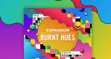 Native Instruments Maschine Expansion Burnt Hues v1.0.0 Maschine